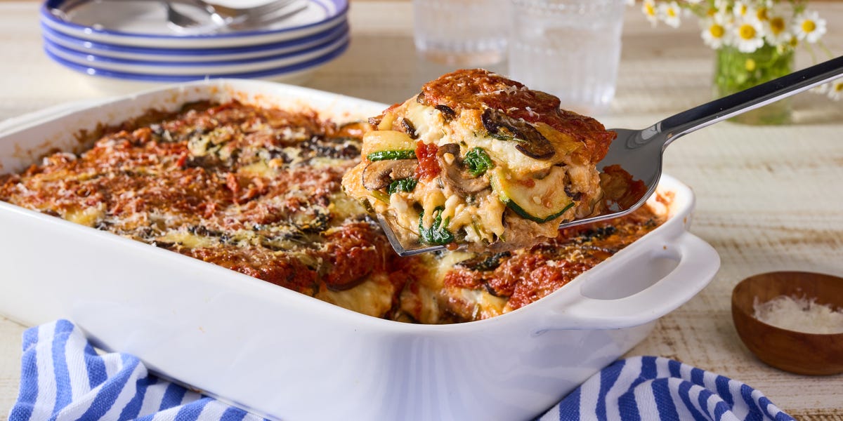 Garden Zucchini Lasagna: A Hearty Way to Use Your Harvest