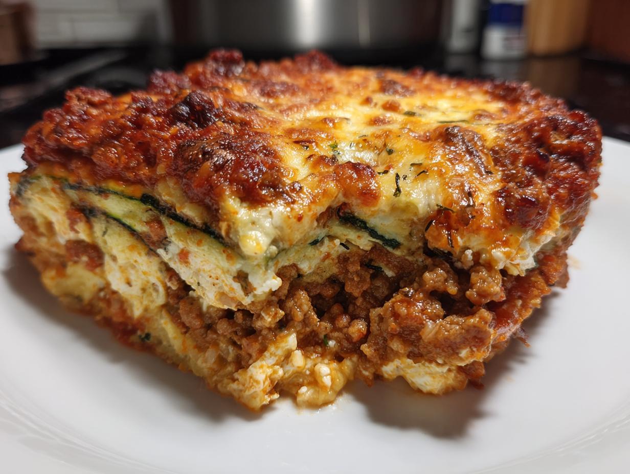 Never Soggy Zucchini Lasagna: Expert Tips for a Perfect Dish